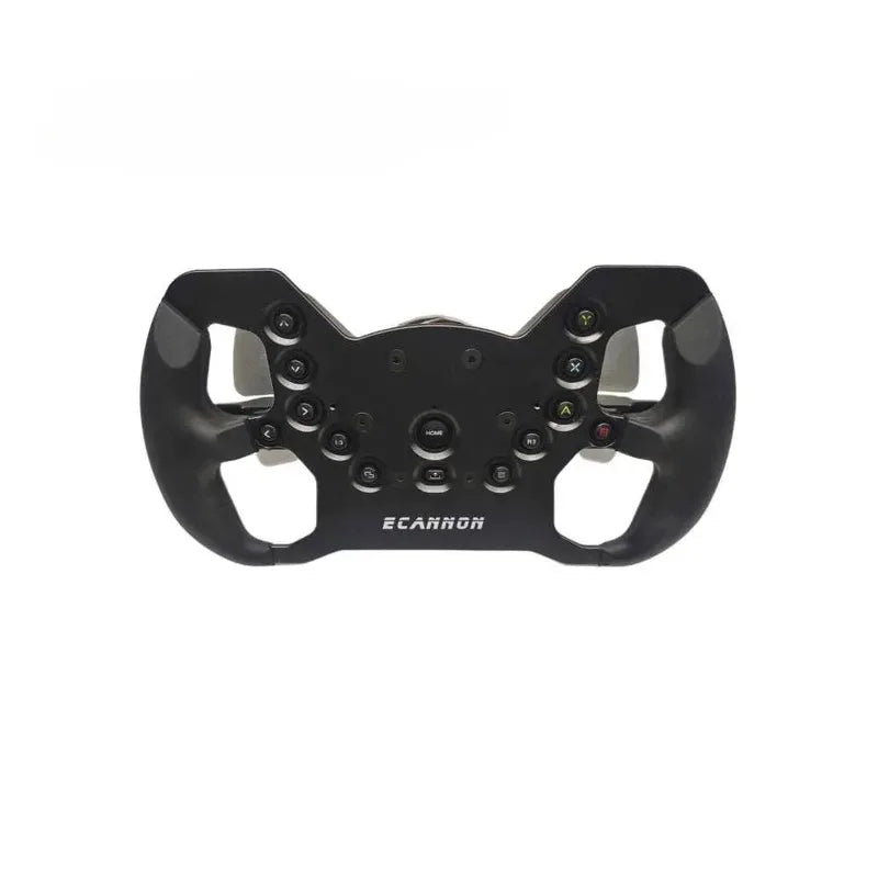 ECANNON EC99 Steering Formula Sim Racing Wheel Rim Non-Destructive Replacement For PXN V99
