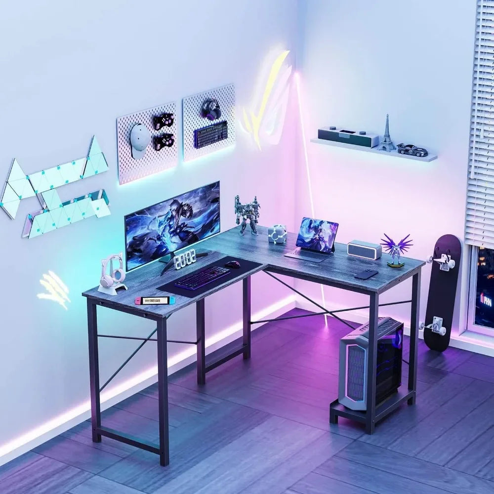 L Shaped Gaming Desk, Perfect for Home or Office Use,Computer Desks