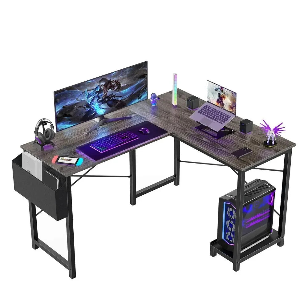 L Shaped Gaming Desk, Perfect for Home or Office Use,Computer Desks