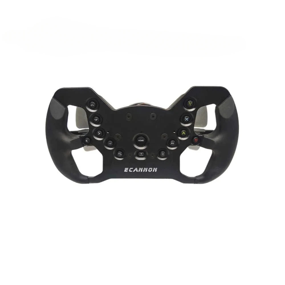 ECANNON EC99 Steering Formula Sim Racing Wheel Rim Non-Destructive Replacement For PXN V99