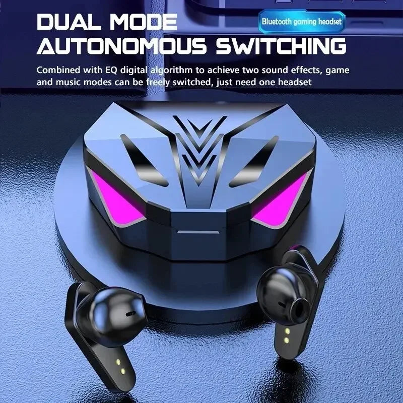 New Gaming Wireless Headphone Bluetooth Earphone audífonos bluetooth inalámbrico freeshippings items ear buds for xiaomi huawei
